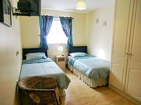 Image of the family bedroom